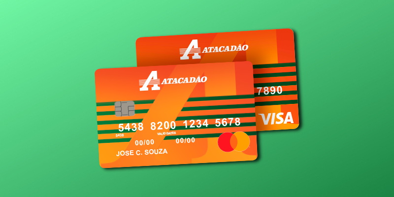 Cartão de crédito sem anuidade - Atacadão
